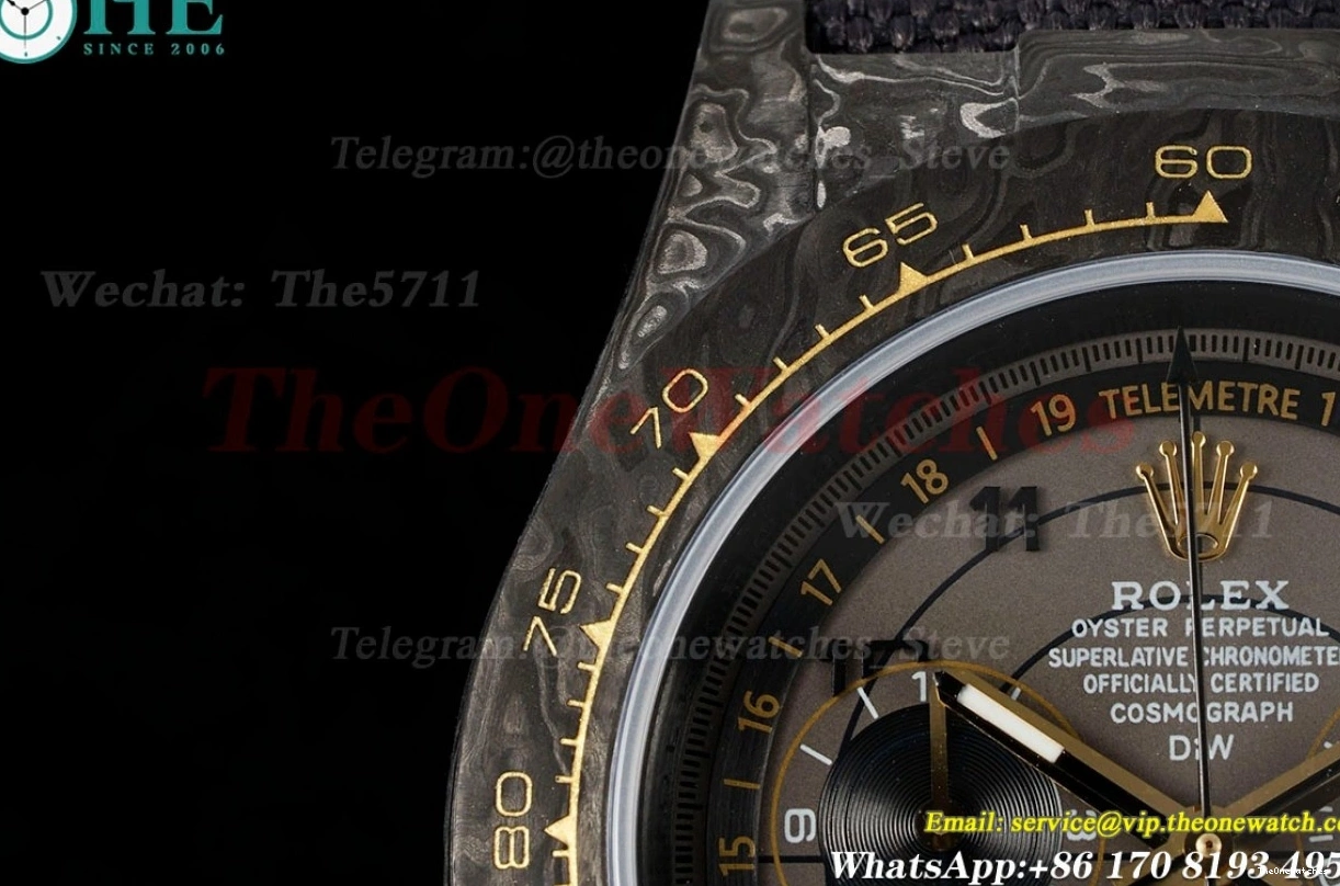 NY FC Daytona 40mm Diw Grey DIWF DIal SH4130 Black 1204